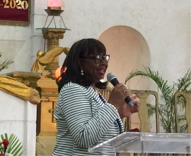 Apostle Dr. Lucille Baird