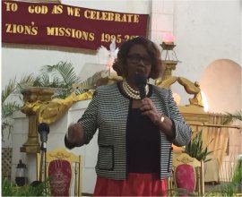 Mount Zion's Missions Inc Barbados Foursquare Church February 16th 2020 message