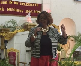 Mount Zion's Missions Inc Barbados Foursquare Church February 16th 2020 message