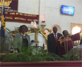 Mount Zion's Missions Inc Barbados Foursquare Church Sermon messages January 26th 2020