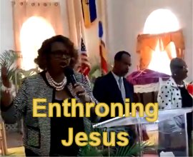 Enthroning Jesus