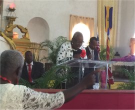 Mount Zion's Missions Inc Barbados Foursquare Church Sermon messages January 26th 2020