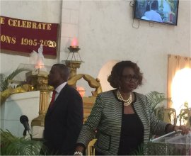 Mount Zion's Missions Inc Barbados Foursquare Church Sermon messages January 26th 2020