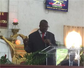 Mount Zion's Missions Inc Barbados Foursquare Church Sermon messages January 26th 2020