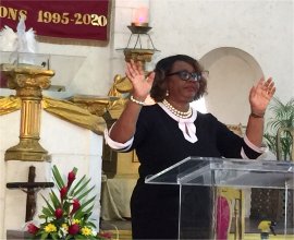 Apostle Dr. Lucille Baird