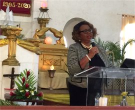 Apostle Dr. Lucille Baird