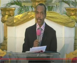 Mount Zion's Missions Inc Barbados Foursquare Church April 14th 2019 message