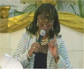 Apostle Dr Lucille Baird