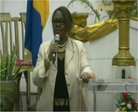 Apostle Dr. Lucille Baird, MBE DD JP, makes news!