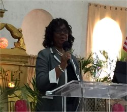 Apostle Dr Lucille Baird