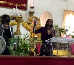 Mount Zion's Missions Inc Barbados Foursquare Church September 20th 2020 message