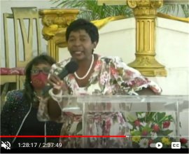 Mount Zion's Mission Good Friday Message Pastor Sonya Harris