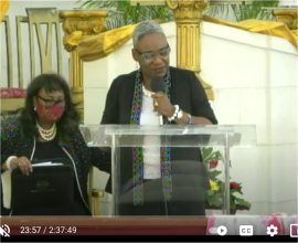 Mount Zion's Mission Good Friday Message Rev. Gail Price