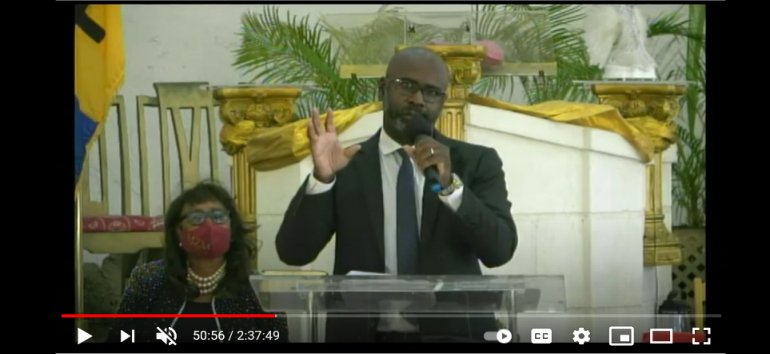 Mount Zion's Missions Inc Barbados Foursquare Church April 2nd  2021 message