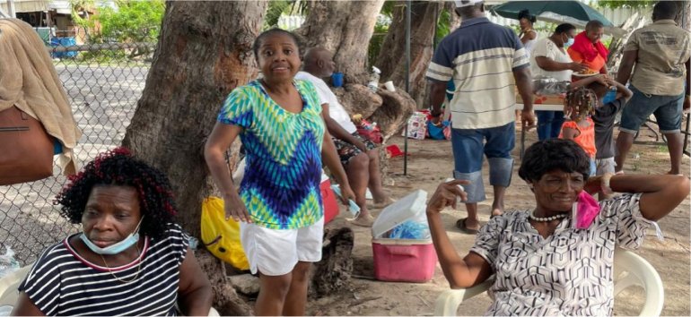 Mount Zion's Missions Inc Barbados Foursquare Church beach fun day