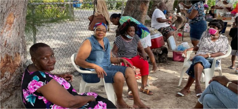 Mount Zion's Missions Inc Barbados Foursquare Church beach fun day