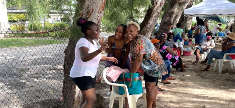 Mount Zion's Missions Inc Barbados Foursquare Church beach fun day