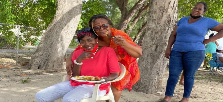 Mount Zion's Missions Inc Barbados Foursquare Church beach fun day