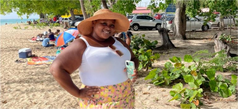 Mount Zion's Missions Inc Barbados Foursquare Church beach fun day