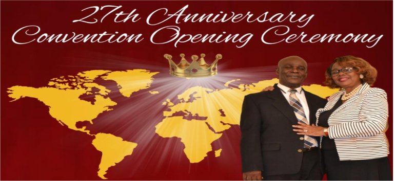 Mount Zion's Missions Inc Barbados Foursquare Church 27th Anniversary Convention 2022