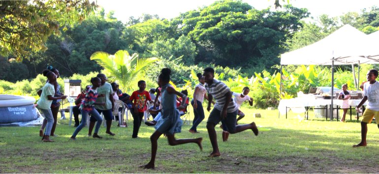 Mount Zion's Missions Inc Barbados Foursquare Church childrens ministry