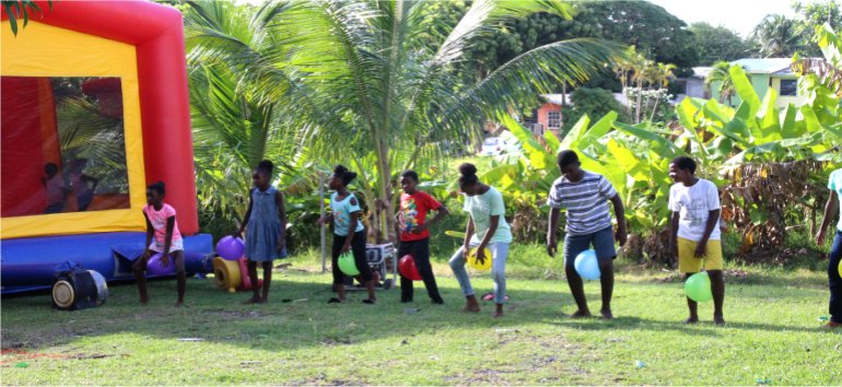 Mount Zion's Missions Inc Barbados Foursquare Church childrens ministry