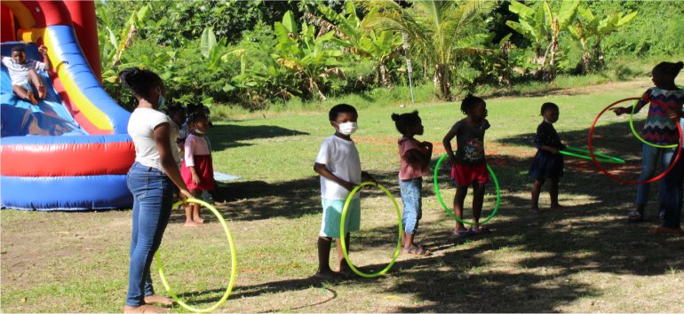 Mount Zion's Missions Inc Barbados Foursquare Church childrens ministry