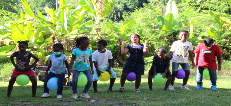 Mount Zion's Missions Inc Barbados Foursquare Church childrens ministry