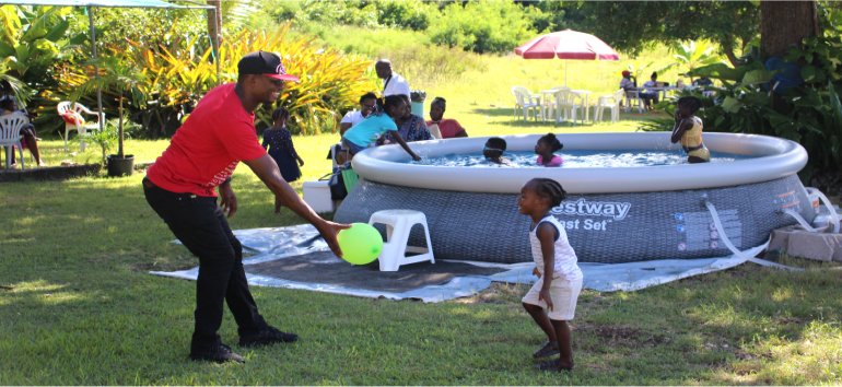 Mount Zion's Missions Inc Barbados Foursquare Church childrens ministry