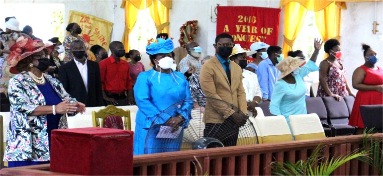 President of the Republic of Barbados visits Mount Zion's Missions Barbados Foursquare Church for Hat Sunday 2022