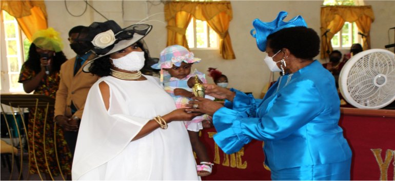 President of the Republic of Barbados visits Mount Zion's Missions Barbados Foursquare Church for Hat Sunday 2022