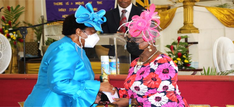 President of the Republic of Barbados visits Mount Zion's Missions Barbados Foursquare Church for Hat Sunday 2022