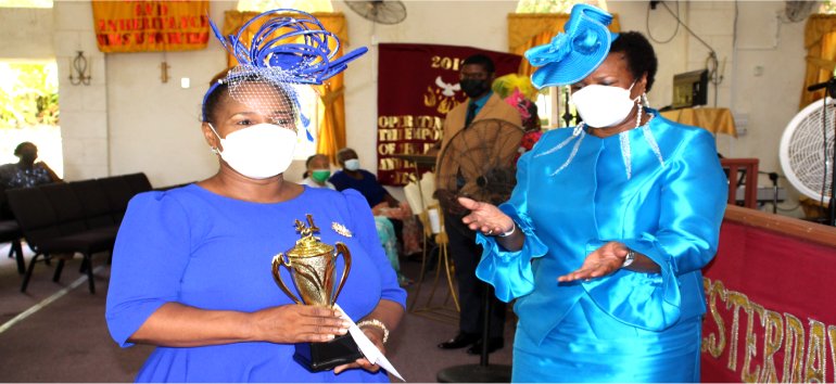 President of the Republic of Barbados visits Mount Zion's Missions Barbados Foursquare Church for Hat Sunday 2022