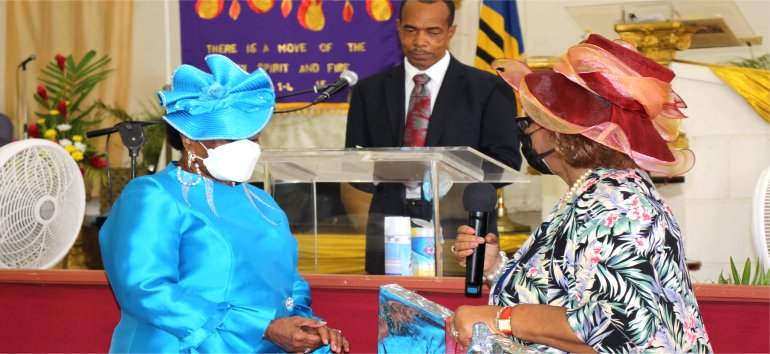 President of the Republic of Barbados visits Mount Zion's Missions Barbados Foursquare Church for Hat Sunday 2022