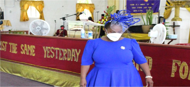 Mount Zion's Missions Inc Barbados Foursquare Church Hat Sunday 2022