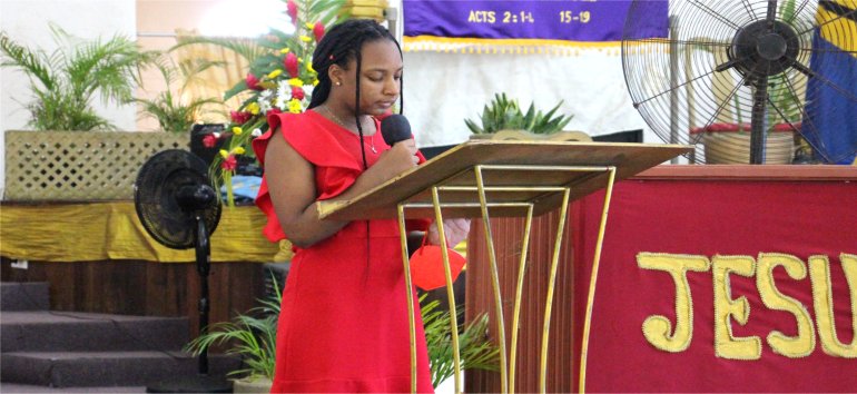 Mount Zion's Missions Inc Barbados Foursquare Church Hat Sunday 2022