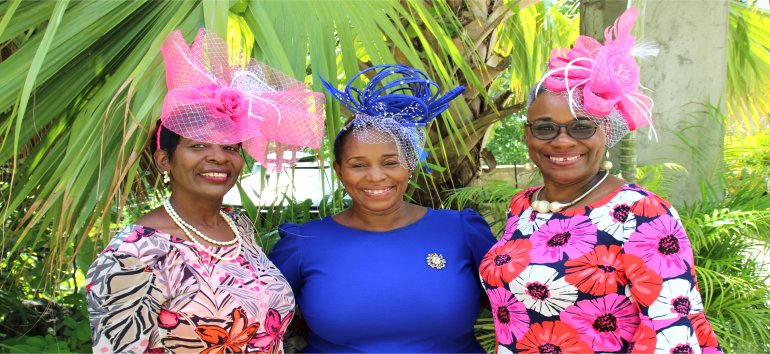 Mount Zion's Missions Inc Barbados Foursquare Church Hat Sunday 2022