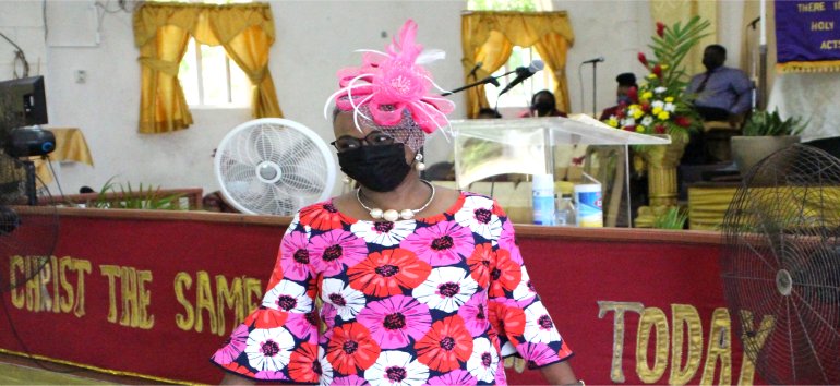 Mount Zion's Missions Inc Barbados Foursquare Church Hat Sunday 2022