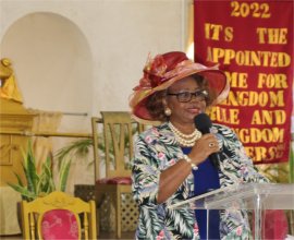 Happy Birthday Apostle Lucille Baird