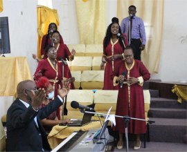 Mount Zion's Missions Inc Barbados Foursquare Hat Sunday 2022