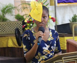 Mount Zion's Missions Inc Barbados Foursquare Hat Sunday 2022