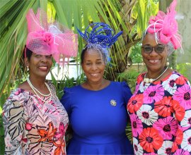 The President of Barbados visits Mount Zion's Missions Barbados Foursquare church for Hat Sunday 2022