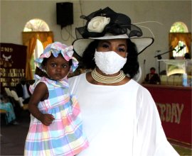 Mount Zion's Missions Inc Barbados Foursquare Hat Sunday 2022