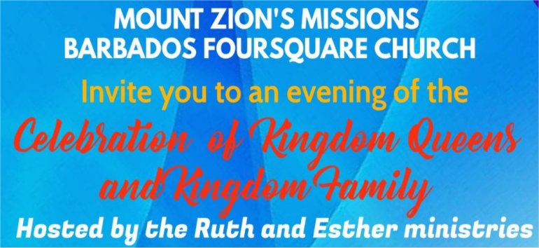 Ruth and Esther women's ministry patron Madame Justice Sandra Prunella Mason QC first President of the Republic of Barbados