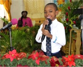 Mount Zion’s Missions Children's Christmas Programme