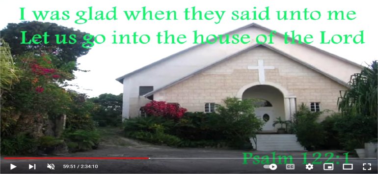 Mount Zion's Missions Barbados Foursquare Church founded by Apostle Lucille Baird