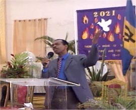 Mount Zion's Missions Inc Barbados Foursquare Church Sermon messages 2021