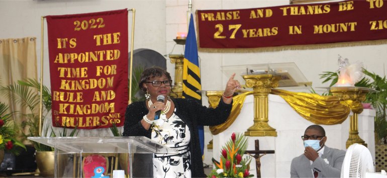 Mount Zion's Missions Inc Barbados Foursquare Church 27th Anniversary Convention 2022