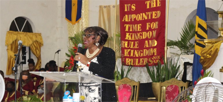 Mount Zion's Missions Inc Barbados Foursquare Church 27th Anniversary Convention 2022