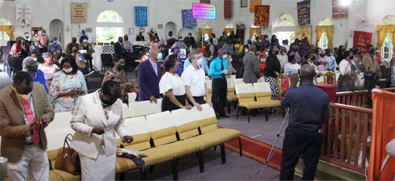 Mount Zion's Missions Inc Barbados Foursquare Church 27th Anniversary Convention 2022